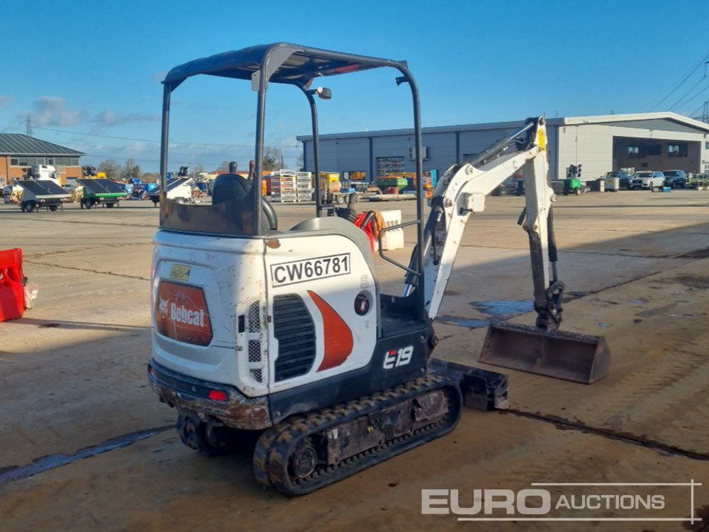 2021 Bobcat E19 - Mini excavator: picture 5 2021 Bobcat E19 - Mini excavator: picture 5