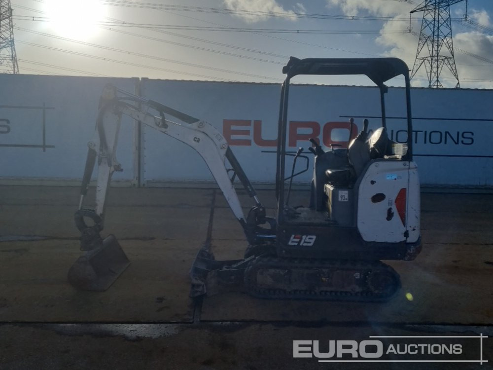 2021 Bobcat E19 - Mini excavator: picture 2 2021 Bobcat E19 - Mini excavator: picture 2