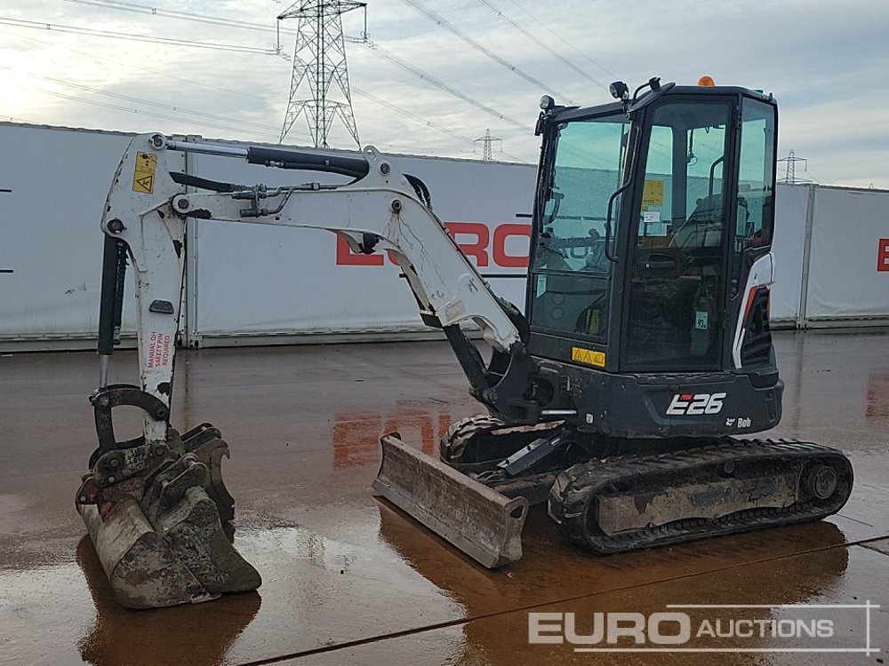 2021 Bobcat E26 - Mini excavator: picture 1 2021 Bobcat E26 - Mini excavator: picture 1