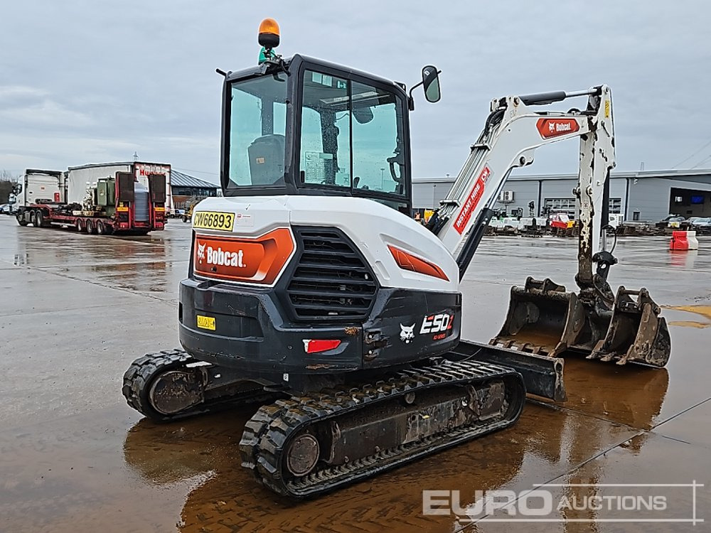 2021 Bobcat E50Z - Mini excavator: picture 5 2021 Bobcat E50Z - Mini excavator: picture 5