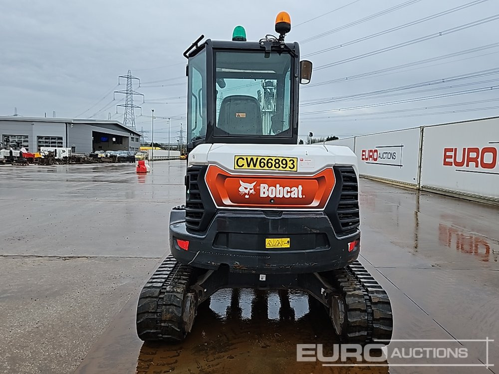 2021 Bobcat E50Z - Mini excavator: picture 4 2021 Bobcat E50Z - Mini excavator: picture 4