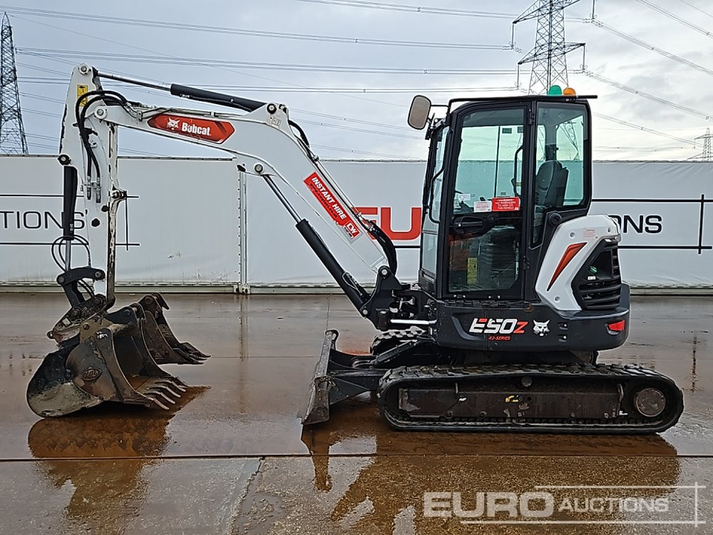 2021 Bobcat E50Z - Mini excavator: picture 2 2021 Bobcat E50Z - Mini excavator: picture 2
