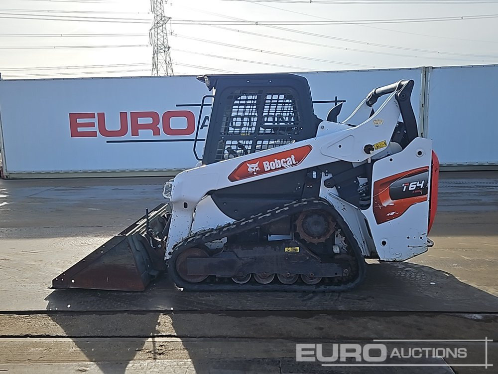 2021 Bobcat T64 - Skid steer loader: picture 2 2021 Bobcat T64 - Skid steer loader: picture 2