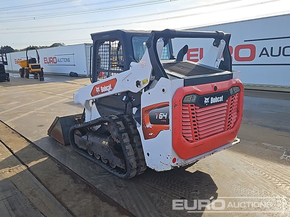 2021 Bobcat T64 - Skid steer loader: picture 3 2021 Bobcat T64 - Skid steer loader: picture 3