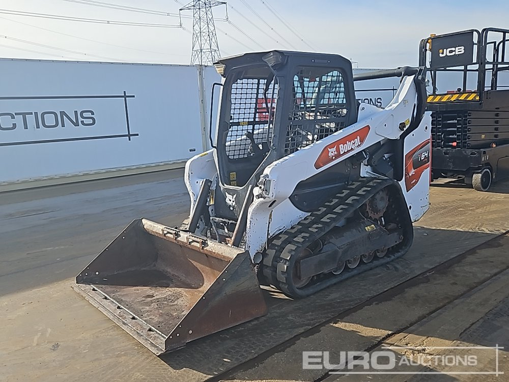 2021 Bobcat T64 - Skid steer loader: picture 1 2021 Bobcat T64 - Skid steer loader: picture 1