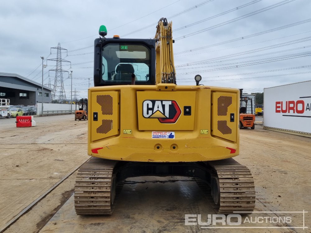 2021 CAT 308CR - Mini excavator: picture 4 2021 CAT 308CR - Mini excavator: picture 4