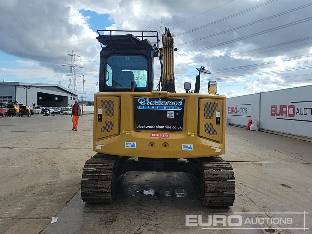 2021 CAT 308CR - Mini excavator: picture 4 2021 CAT 308CR - Mini excavator: picture 4