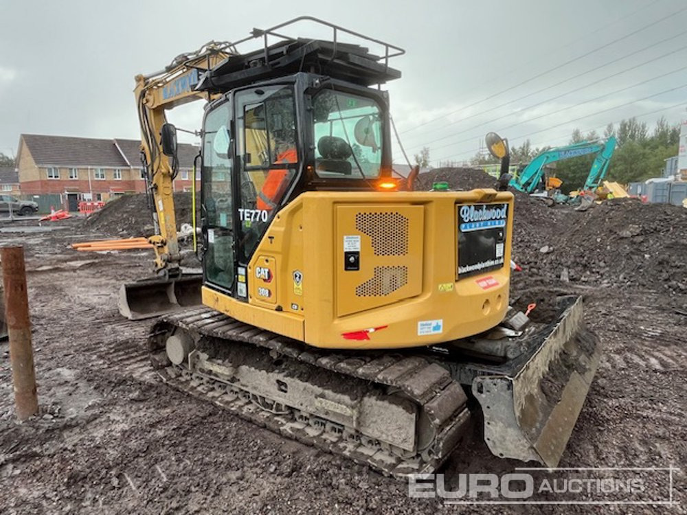 2021 CAT 308CR - Mini excavator: picture 3 2021 CAT 308CR - Mini excavator: picture 3