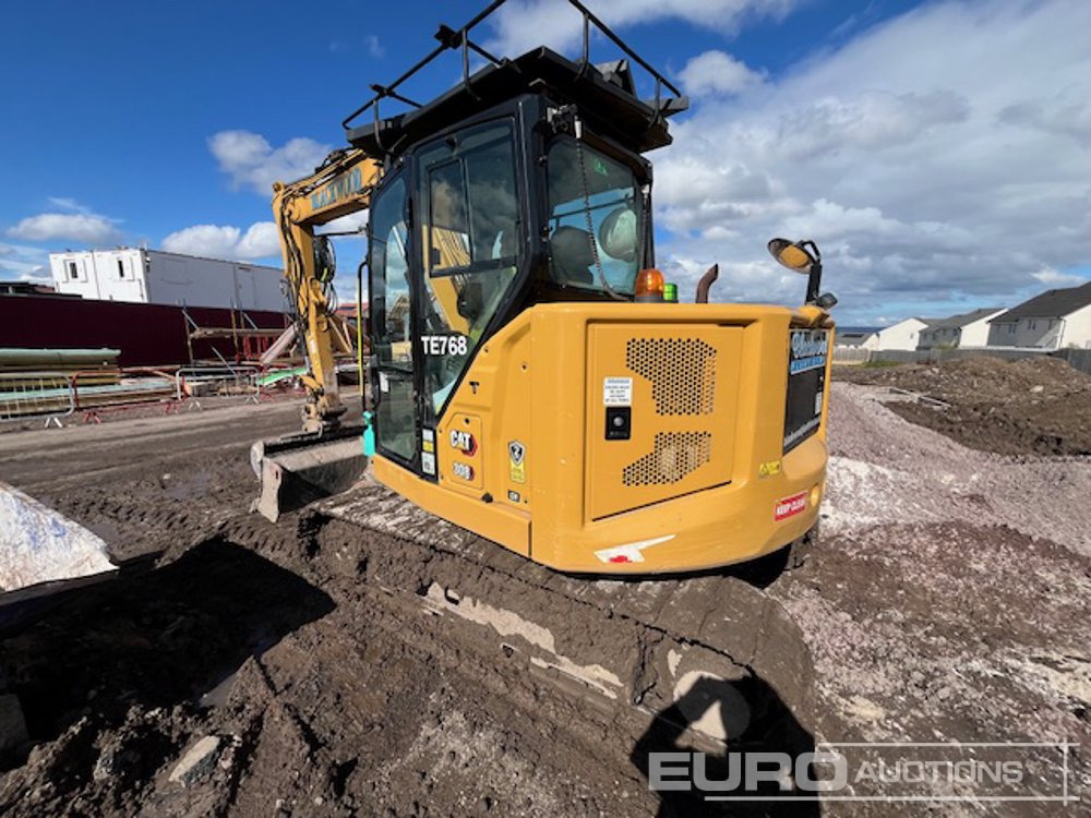 2021 CAT 308CR - Mini excavator: picture 2 2021 CAT 308CR - Mini excavator: picture 2