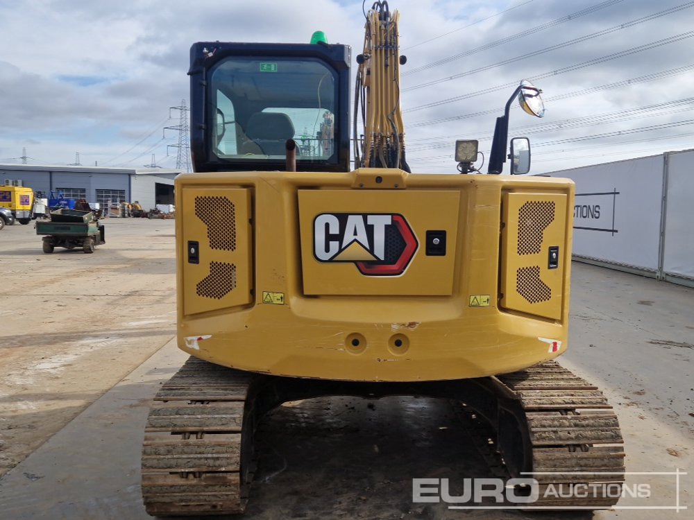 2021 CAT 308CR - Mini excavator: picture 4 2021 CAT 308CR - Mini excavator: picture 4