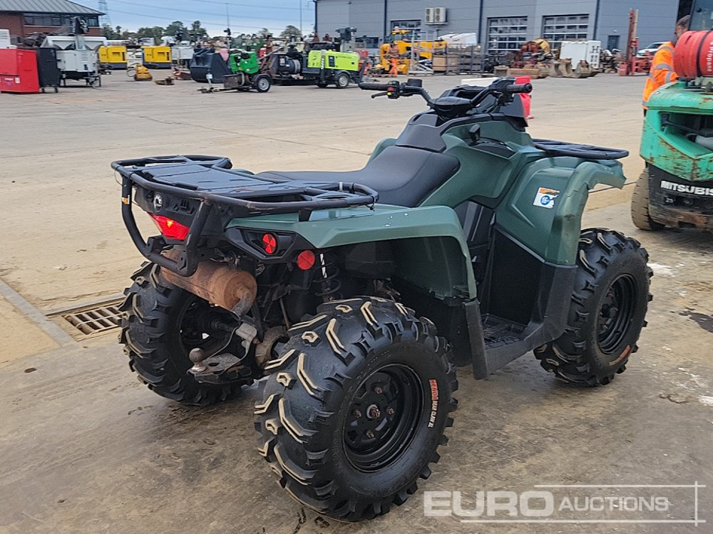 2021 Can Am 450 - ATV/ Quad: picture 5 2021 Can Am 450 - ATV/ Quad: picture 5