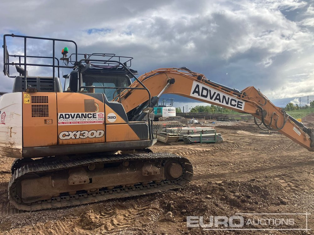 2021 Case CX130D - Crawler excavator: picture 3 2021 Case CX130D - Crawler excavator: picture 3