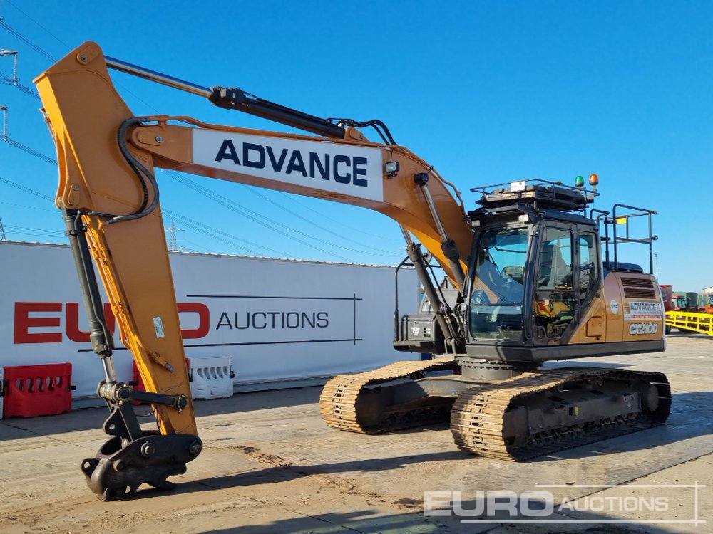2021 Case CX210D - Crawler excavator: picture 1 2021 Case CX210D - Crawler excavator: picture 1