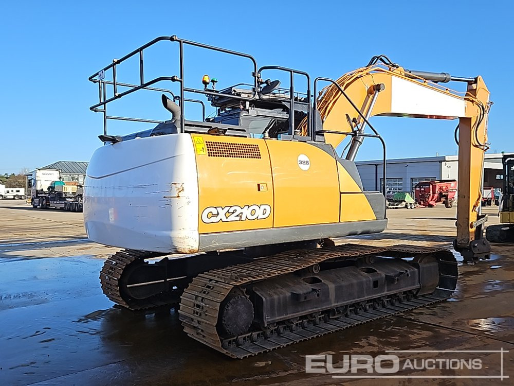 2021 Case CX210D - Crawler excavator: picture 5 2021 Case CX210D - Crawler excavator: picture 5