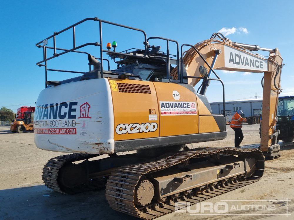 2021 Case CX210D - Crawler excavator: picture 5 2021 Case CX210D - Crawler excavator: picture 5