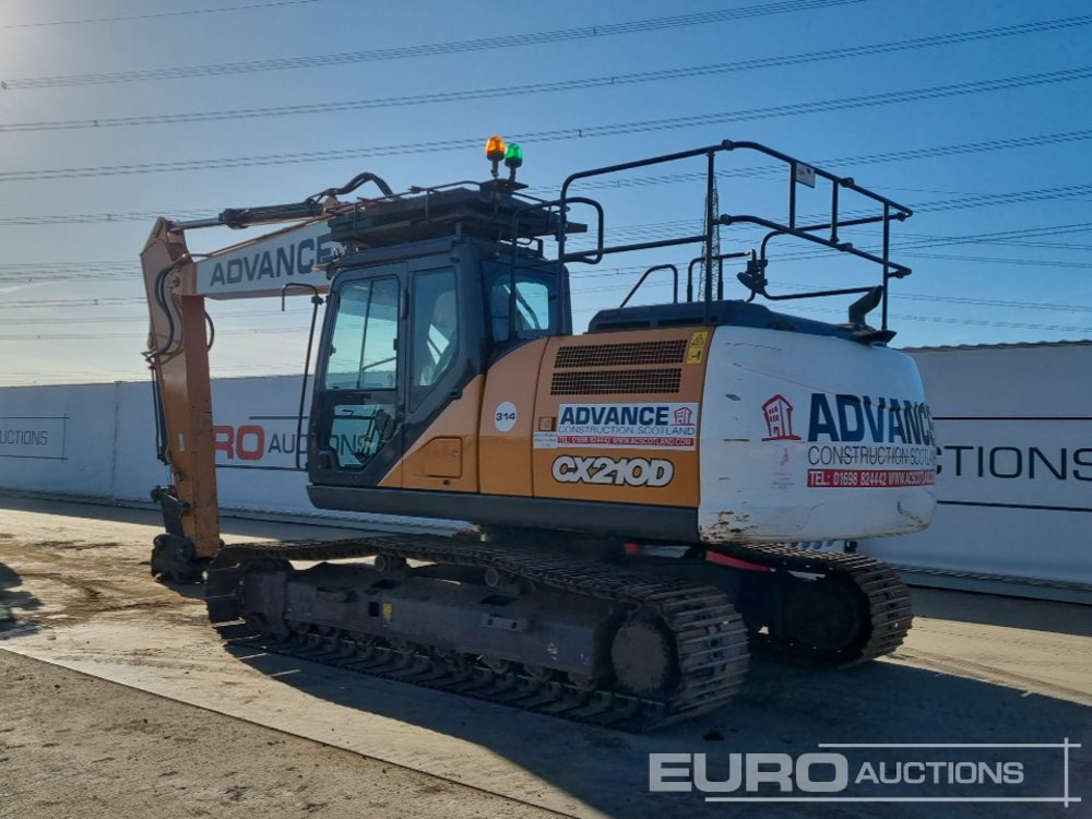 2021 Case CX210D - Crawler excavator: picture 3 2021 Case CX210D - Crawler excavator: picture 3