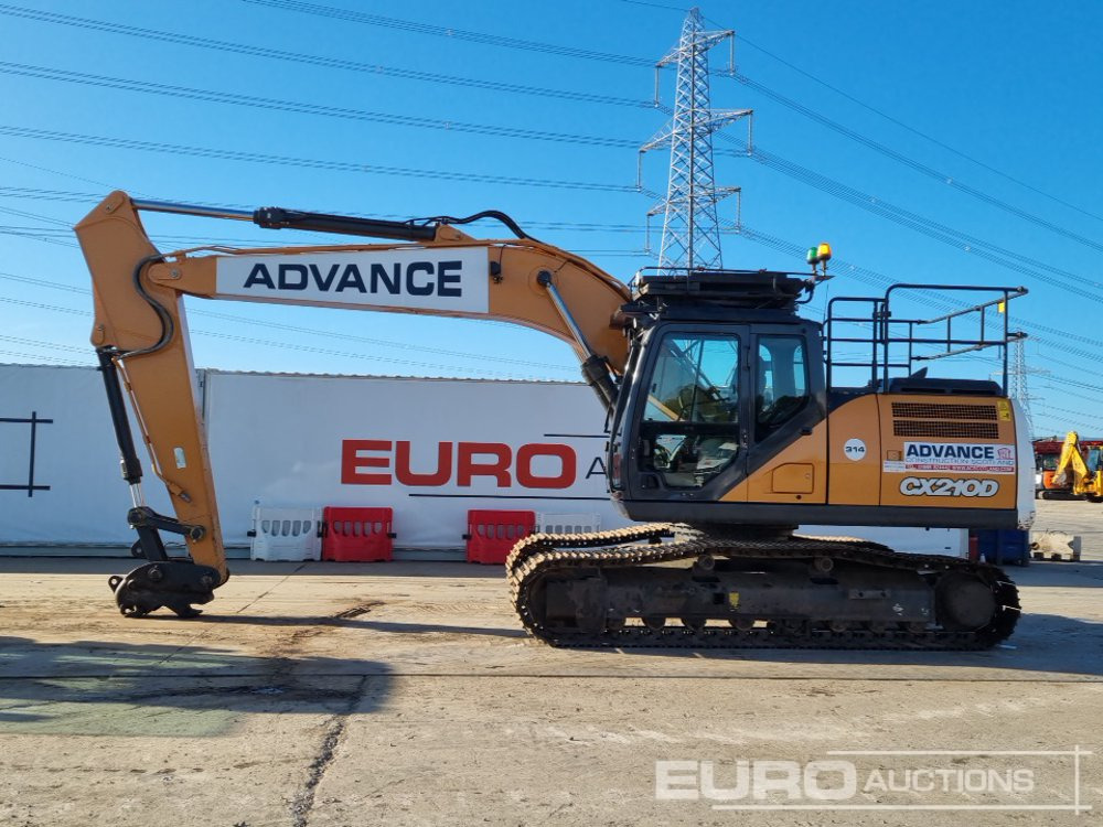 2021 Case CX210D - Crawler excavator: picture 2 2021 Case CX210D - Crawler excavator: picture 2