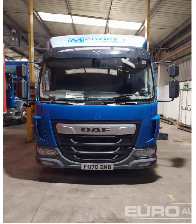 2021 DAF LF210 - Box truck: picture 1 2021 DAF LF210 - Box truck: picture 1