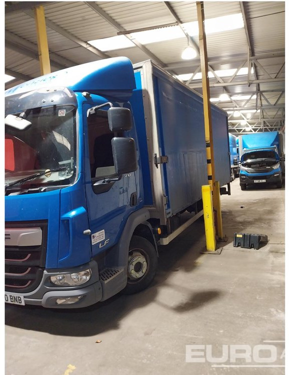 2021 DAF LF210 - Box truck: picture 2 2021 DAF LF210 - Box truck: picture 2