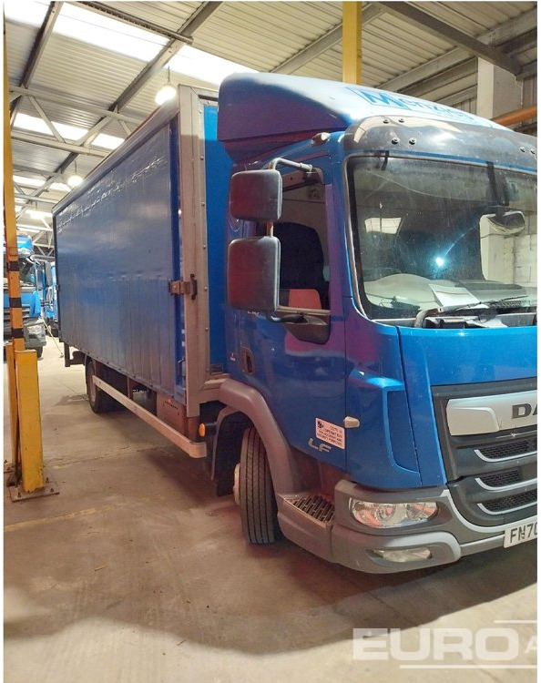 2021 DAF LF210 - Box truck: picture 3 2021 DAF LF210 - Box truck: picture 3
