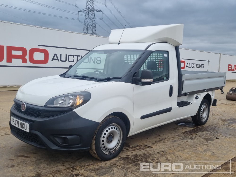 2021 Fiat Doblo Cargo - Open body delivery van: picture 1 2021 Fiat Doblo Cargo - Open body delivery van: picture 1