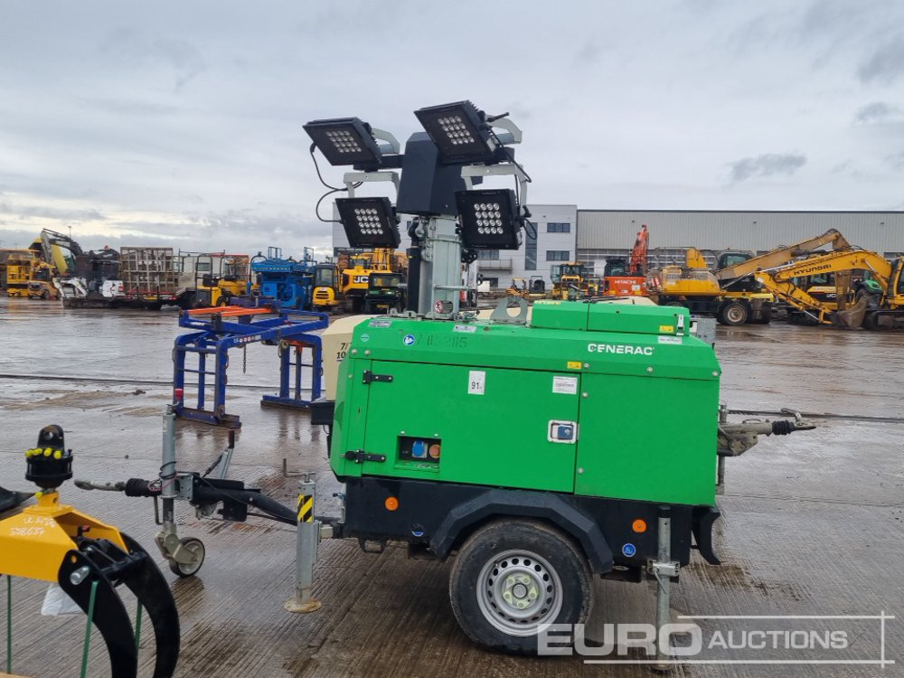 2021 Generac VT-Hybrid - Lighting tower: picture 2 2021 Generac VT-Hybrid - Lighting tower: picture 2