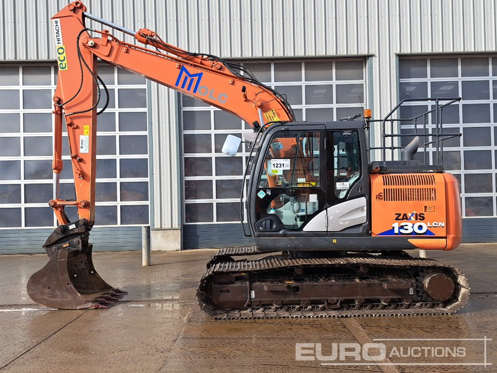 2021 Hitachi ZX130LCN-6 - Crawler excavator: picture 2 2021 Hitachi ZX130LCN-6 - Crawler excavator: picture 2