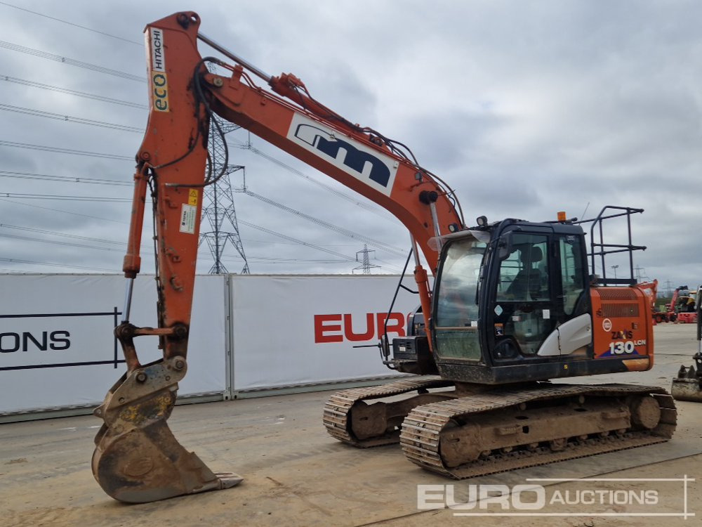 2021 Hitachi ZX130LCN-6 - Crawler excavator: picture 1 2021 Hitachi ZX130LCN-6 - Crawler excavator: picture 1
