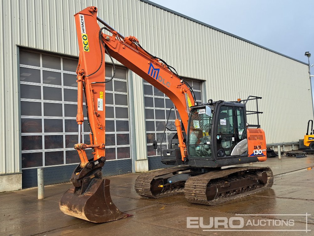 2021 Hitachi ZX130LCN-6 - Crawler excavator: picture 1 2021 Hitachi ZX130LCN-6 - Crawler excavator: picture 1