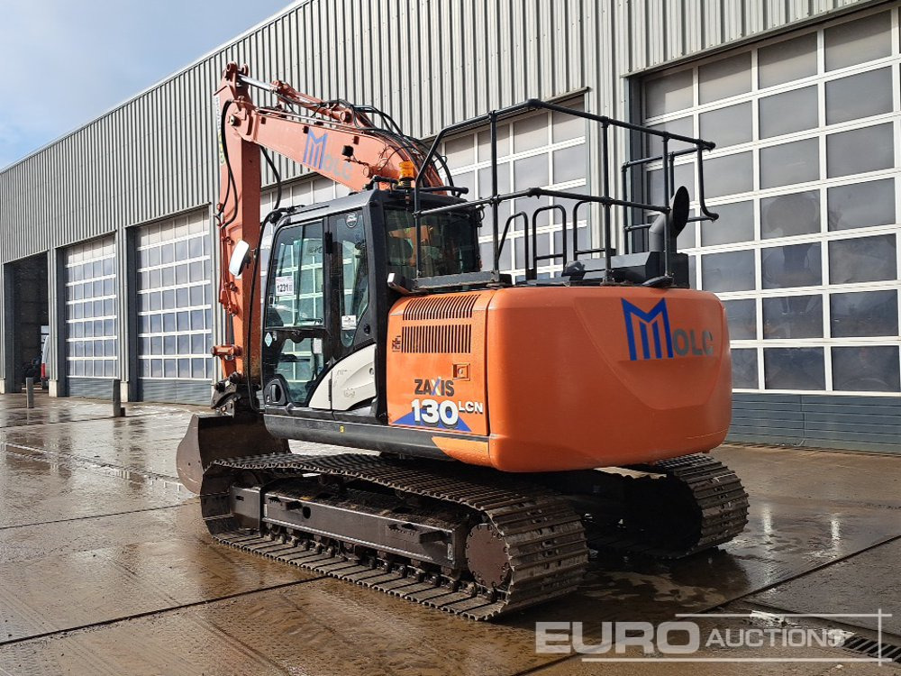 2021 Hitachi ZX130LCN-6 - Crawler excavator: picture 3 2021 Hitachi ZX130LCN-6 - Crawler excavator: picture 3