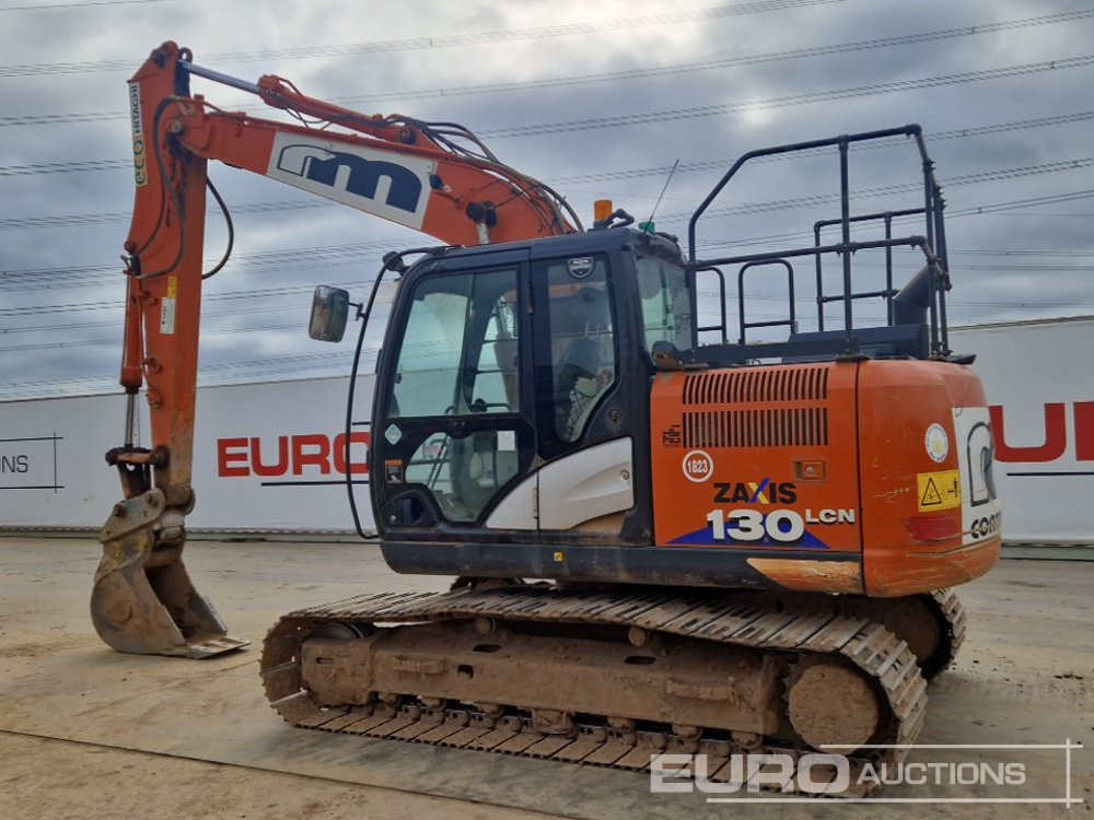 2021 Hitachi ZX130LCN-6 - Crawler excavator: picture 3 2021 Hitachi ZX130LCN-6 - Crawler excavator: picture 3