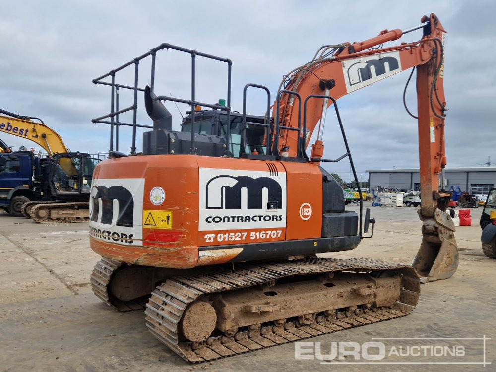 2021 Hitachi ZX130LCN-6 - Crawler excavator: picture 5 2021 Hitachi ZX130LCN-6 - Crawler excavator: picture 5