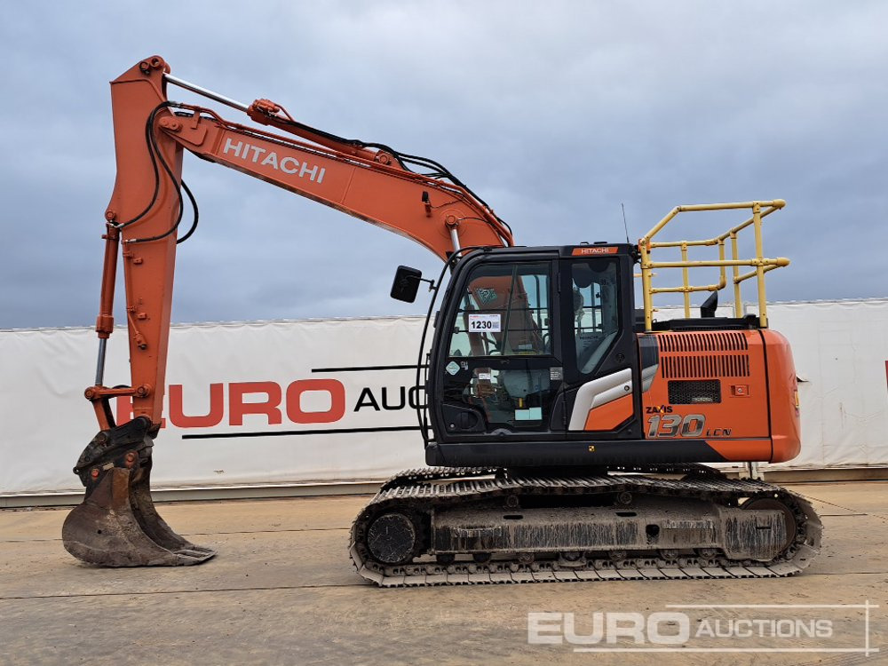 2021 Hitachi ZX130LCN-7 - Crawler excavator: picture 2 2021 Hitachi ZX130LCN-7 - Crawler excavator: picture 2