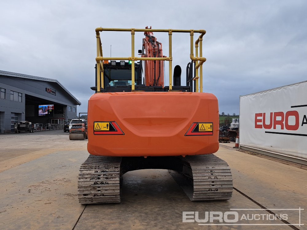 2021 Hitachi ZX130LCN-7 - Crawler excavator: picture 4 2021 Hitachi ZX130LCN-7 - Crawler excavator: picture 4