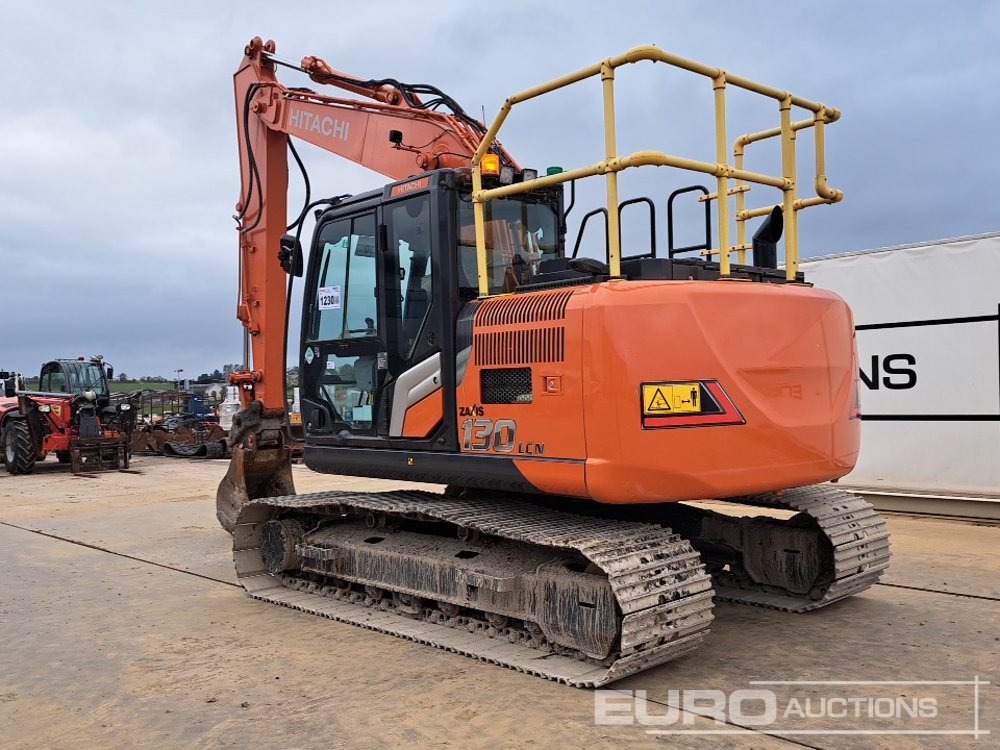 2021 Hitachi ZX130LCN-7 - Crawler excavator: picture 3 2021 Hitachi ZX130LCN-7 - Crawler excavator: picture 3