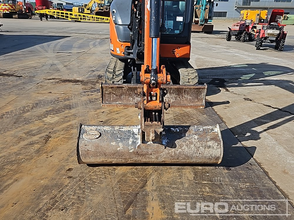 Mini excavator 2021 Hitachi ZX33U-6 CLR: picture 16