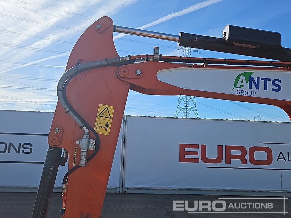 Mini excavator 2021 Hitachi ZX33U-6 CLR: picture 30