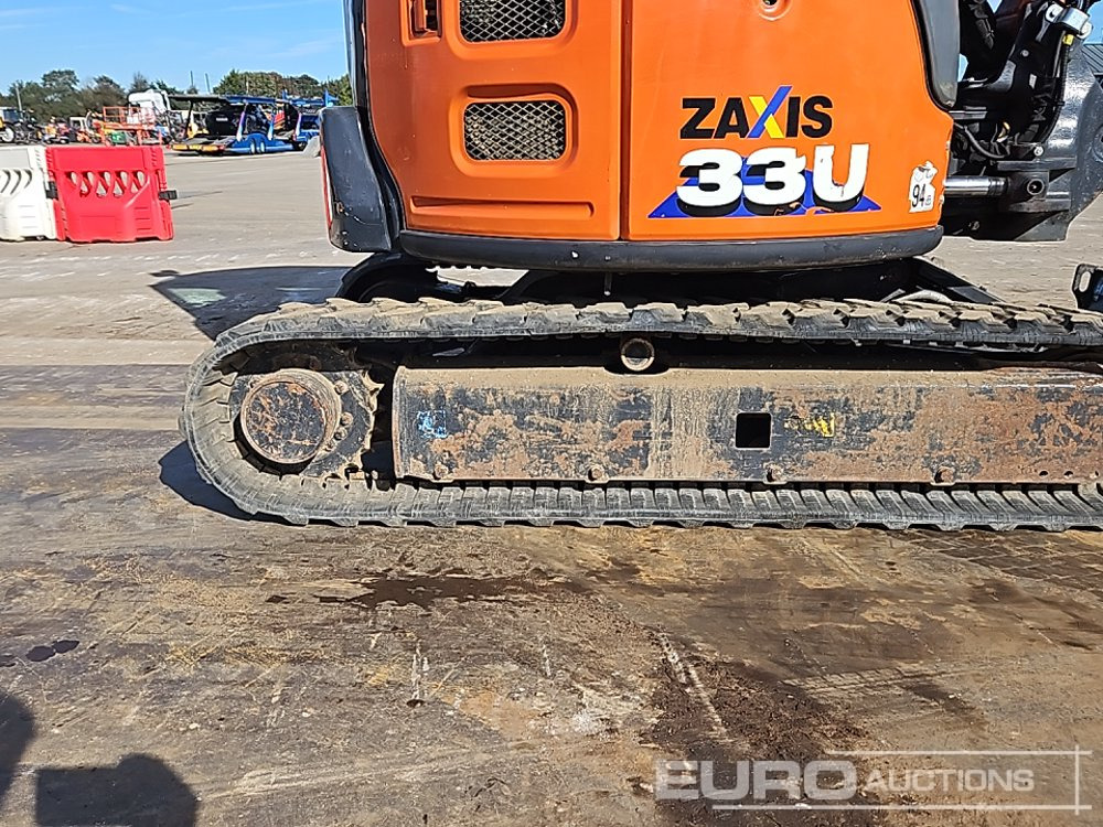Mini excavator 2021 Hitachi ZX33U-6 CLR: picture 14