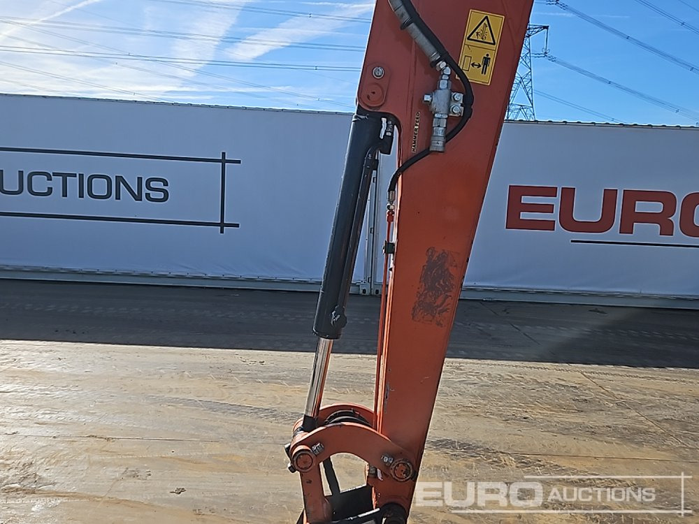 Mini excavator 2021 Hitachi ZX33U-6 CLR: picture 28