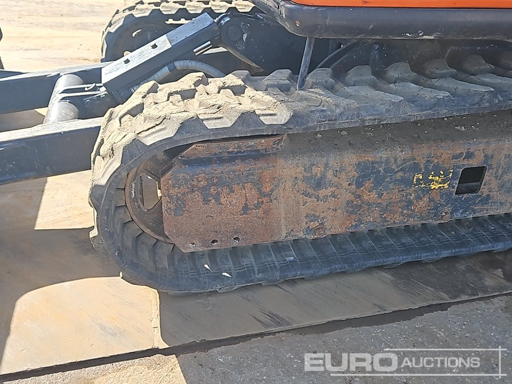 Mini excavator 2021 Hitachi ZX33U-6 CLR: picture 10