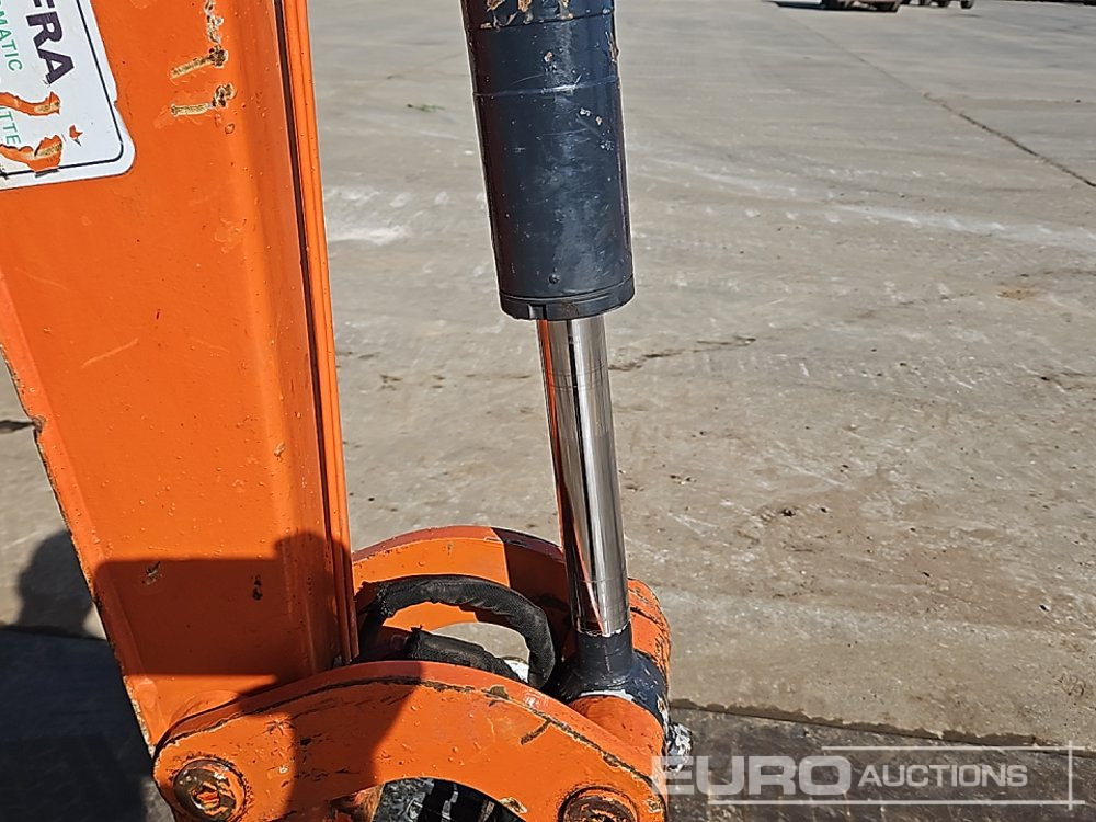 Mini excavator 2021 Hitachi ZX33U-6 CLR: picture 27