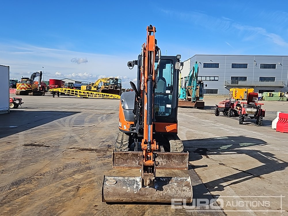 Mini excavator 2021 Hitachi ZX33U-6 CLR: picture 8