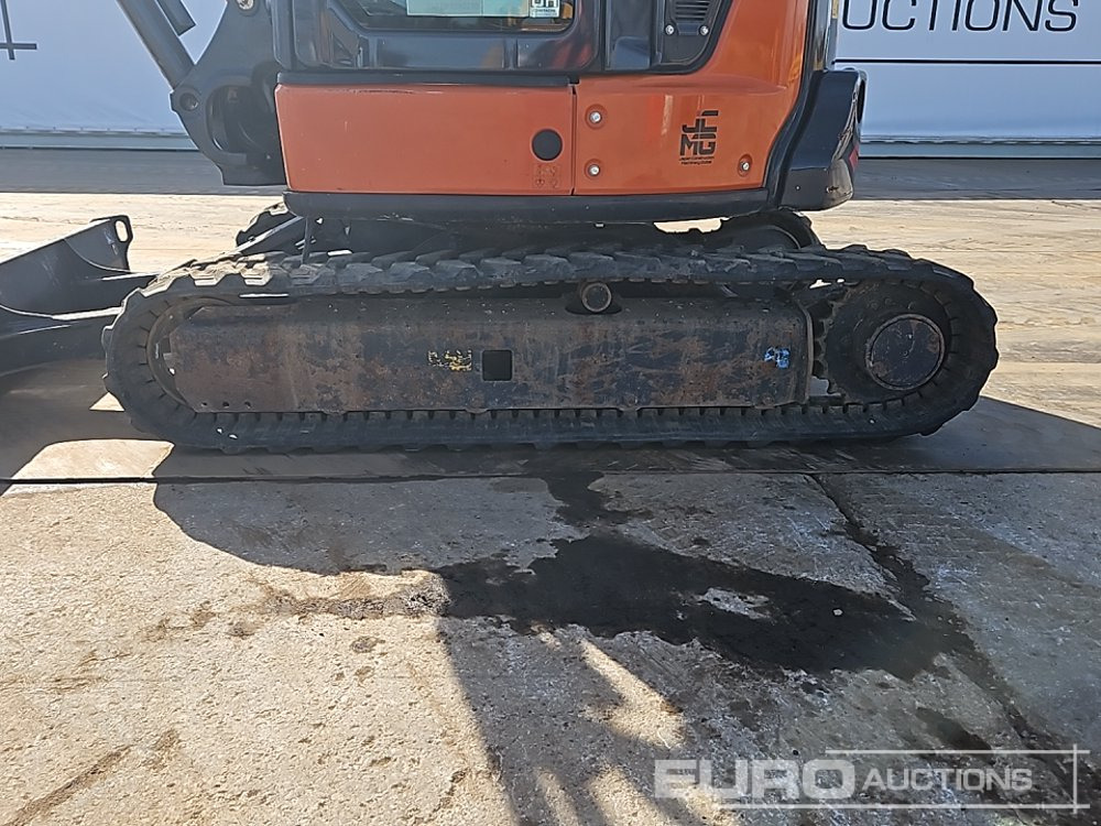 Mini excavator 2021 Hitachi ZX33U-6 CLR: picture 11