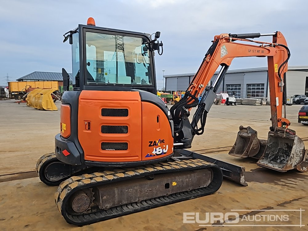 2021 Hitachi ZX48U-6 CLR - Mini excavator: picture 5 2021 Hitachi ZX48U-6 CLR - Mini excavator: picture 5