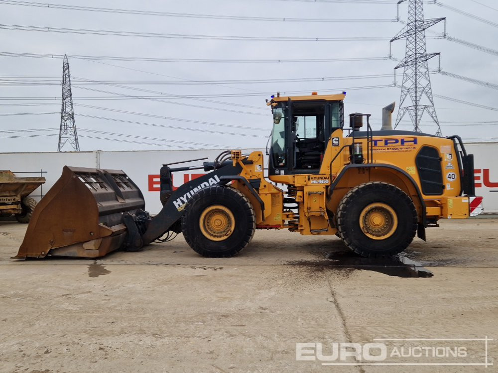 2021 Hyundai HL960A HDXT - Wheel loader: picture 2 2021 Hyundai HL960A HDXT - Wheel loader: picture 2