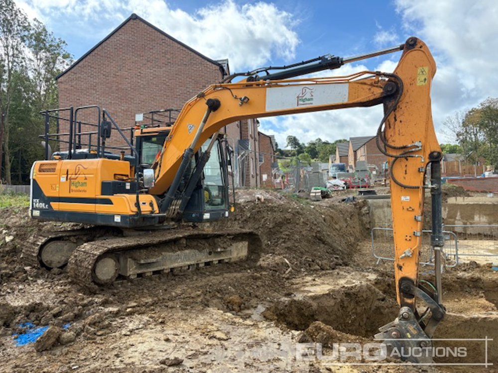 2021 Hyundai HX140 - Crawler excavator: picture 5 2021 Hyundai HX140 - Crawler excavator: picture 5