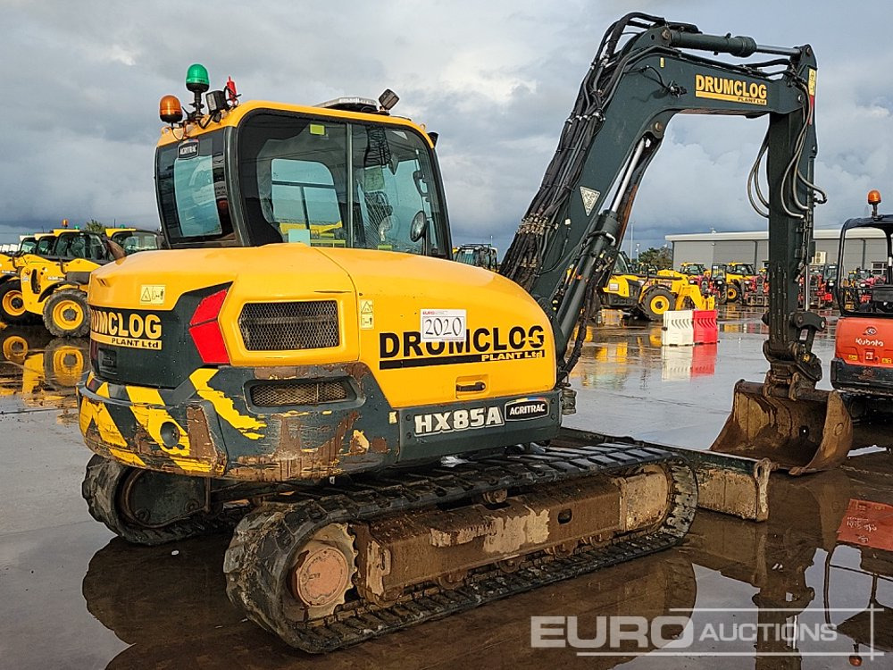 2021 Hyundai HX85A - Mini excavator: picture 5 2021 Hyundai HX85A - Mini excavator: picture 5
