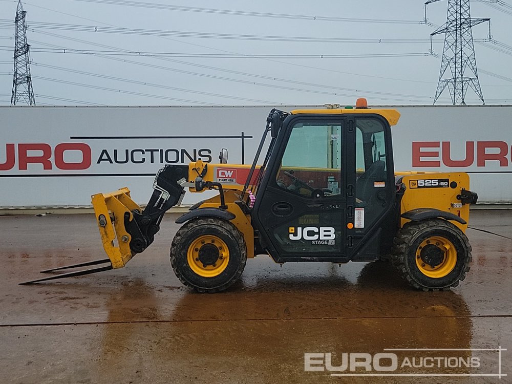 2021 JCB 525-60 Hi Viz - Telescopic handler: picture 2 2021 JCB 525-60 Hi Viz - Telescopic handler: picture 2