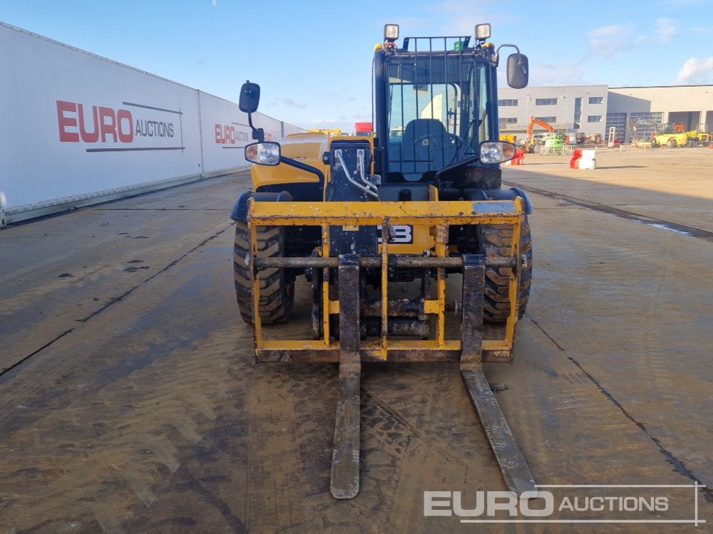 Telescopic handler 2021 JCB 525-60 Hi Viz: picture 8 Telescopic handler 2021 JCB 525-60 Hi Viz: picture 8