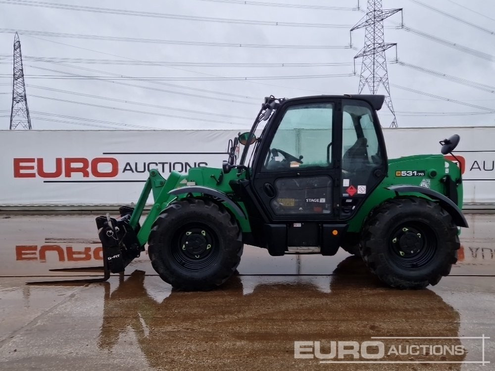2021 JCB 531-70 - Telescopic handler: picture 2 2021 JCB 531-70 - Telescopic handler: picture 2